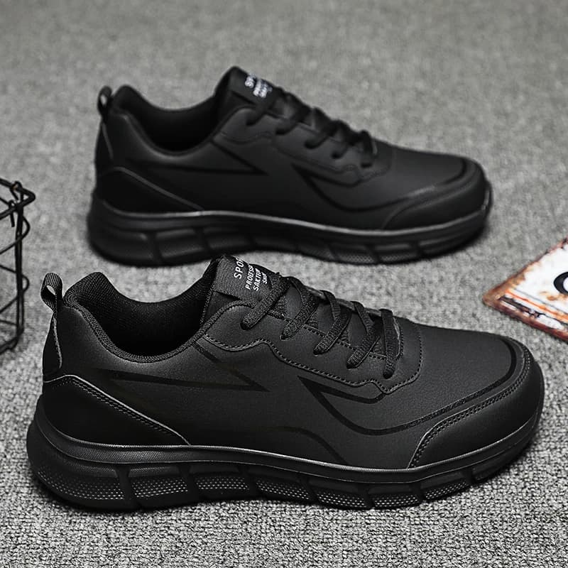 Scarpe Sportive Casual da Uomo Antiscivolo Resistenti per Corsa e Tennis Sneakers Impermeabili Moda Autunnale