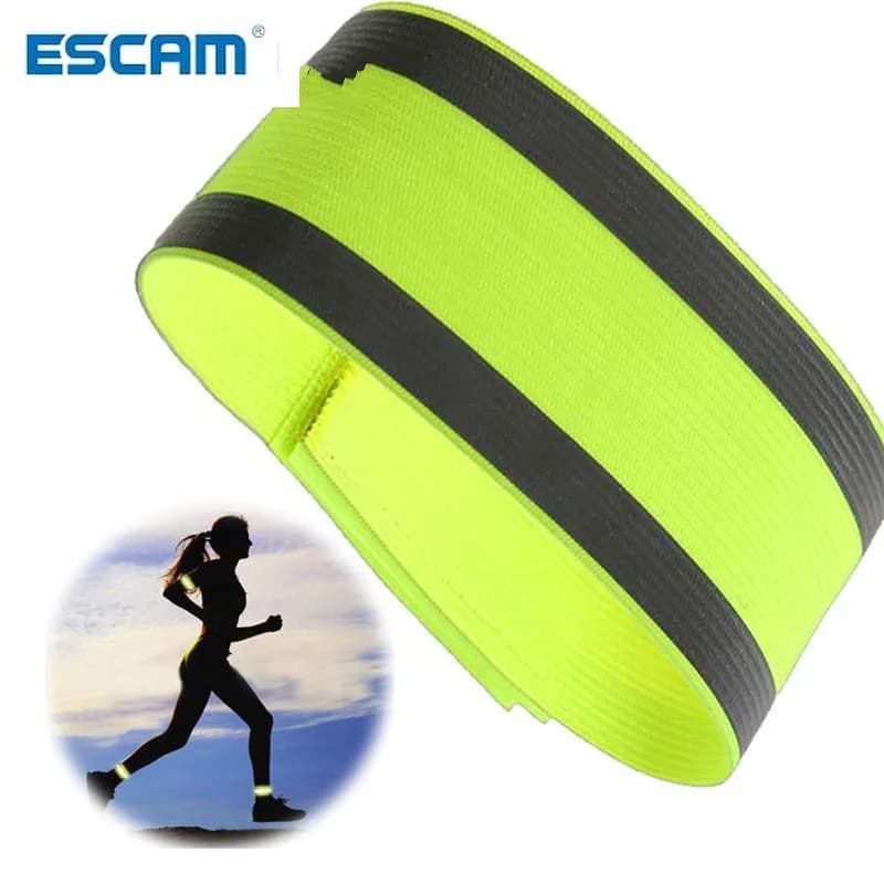 ESCAM Sport Airborne Bike Night Open Race And Jogging Belt Belt Band Reflective Material Reflective Strap