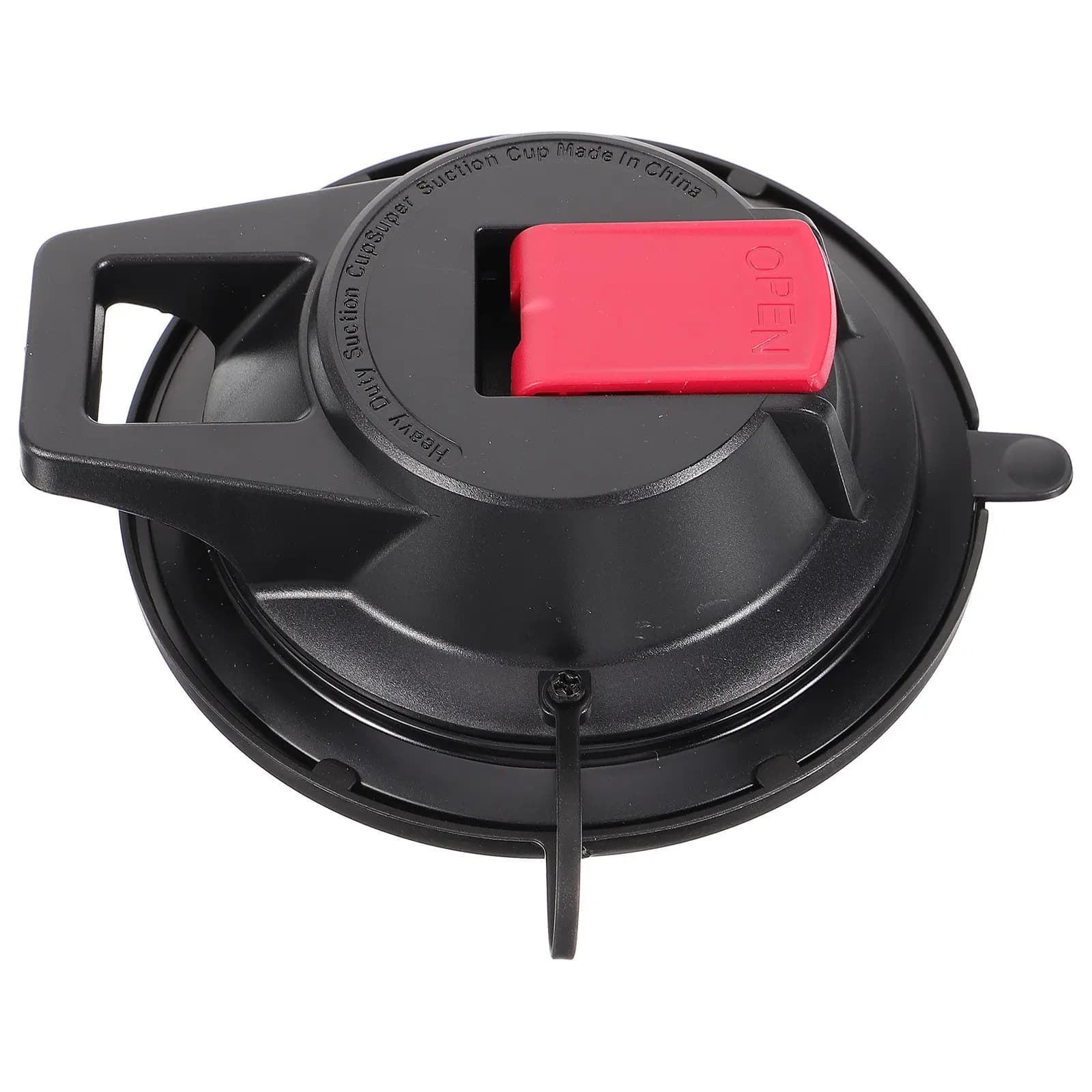 Gancio per tenda con ventosa, Ancoraggio per auto resistente, Portatile, Senza foratura, Supporto a ventosa per esterni, Gancio di design