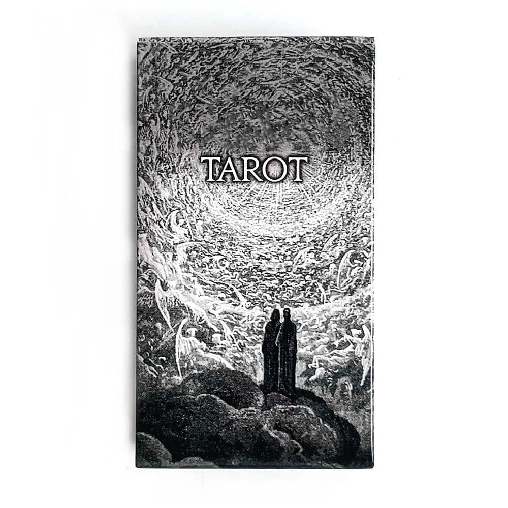 Tarot Deck 78pcs Cards Family Party Entertainment Board Games Classic Divination Game Oracle Decks With Paper Manual