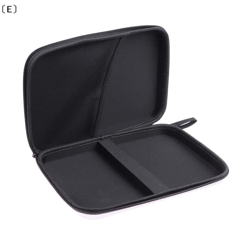 Square-shaped ping pong rack, portable waterproof case for sports racquets circumWinter5 discuss