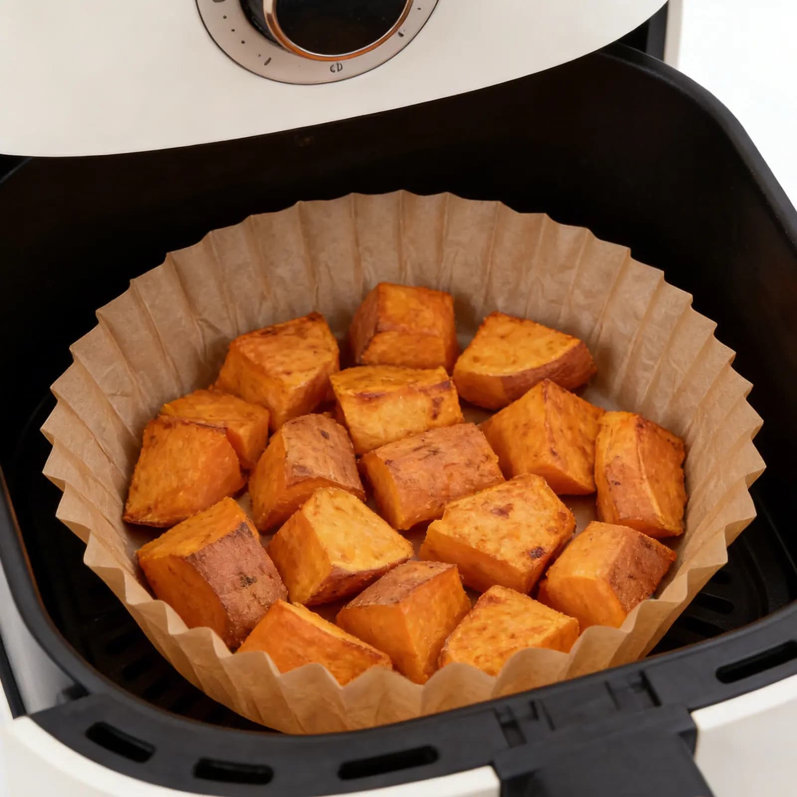 100 Pezzi di Carta da Forno Antiaderente, Resistente al Grasso, Usa e Getta, per Stampi da Forno, Teglie per Pane e Torte, Friggitrice ad Aria