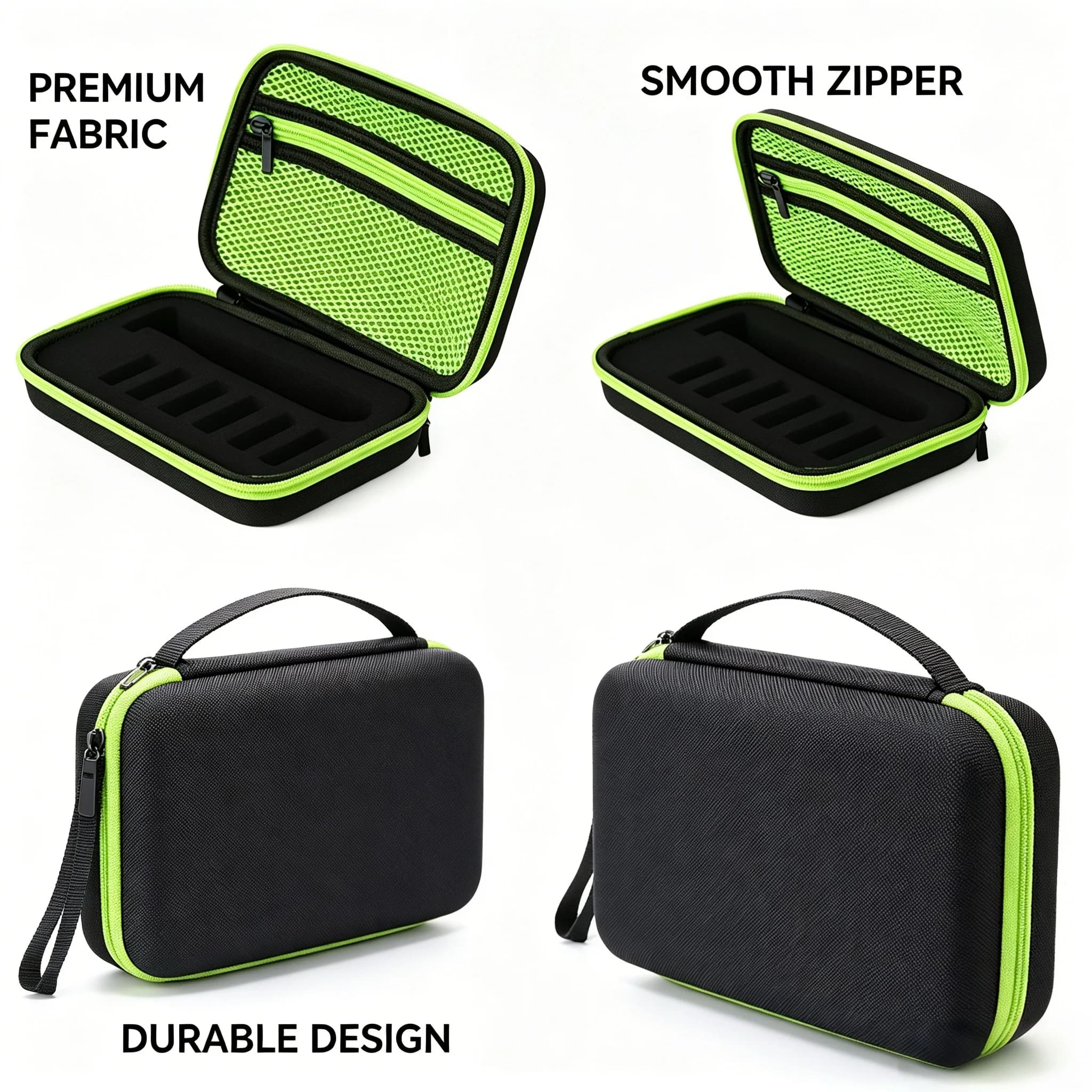 Protective EVA Portable Housing for Philips OneBlade QP2530/2520 - Trimmer Travel Bag
