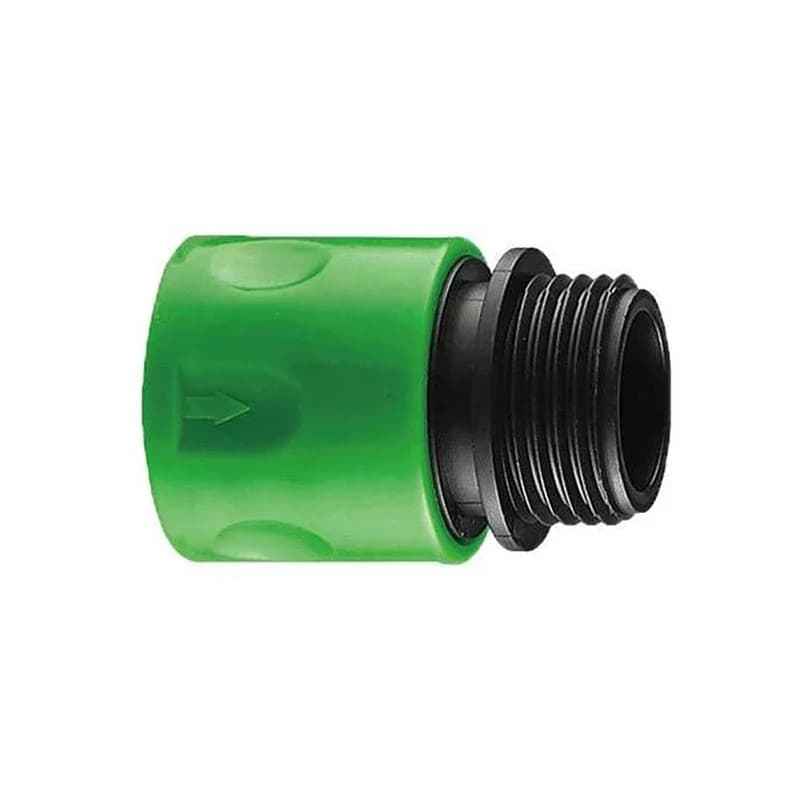 5 pezzi connettore rapido per tubo da giardino adattatore per tubo filettato interno ed esterno da 3/4 pollici accessori per attrezzi da giardinaggio