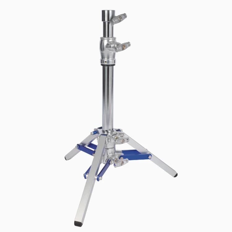 Treppiede per fotografia con supporto per luce da studio fotografico con rullo in acciaio inossidabile resistente da 40 kg