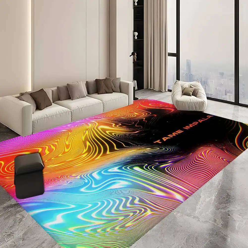 Band T-Tame I-Impala Kitchen Mat Kids Room Bedroom Decoration Balcony Anti-Slip Doormat Living Room Alfombra