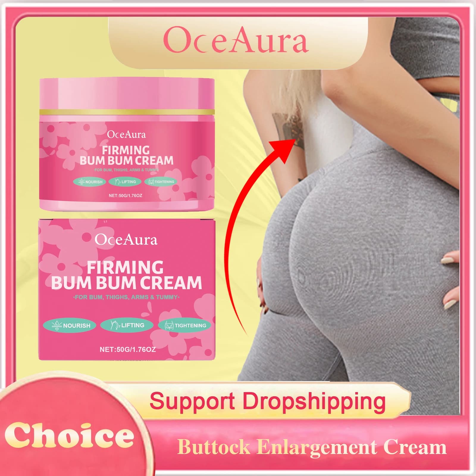 Gluten Enlargement Cream Improves Cedment Lifting Modelling Sprinkler Strengthening Hydrating Hydrating Body Hip Enhancement Cream