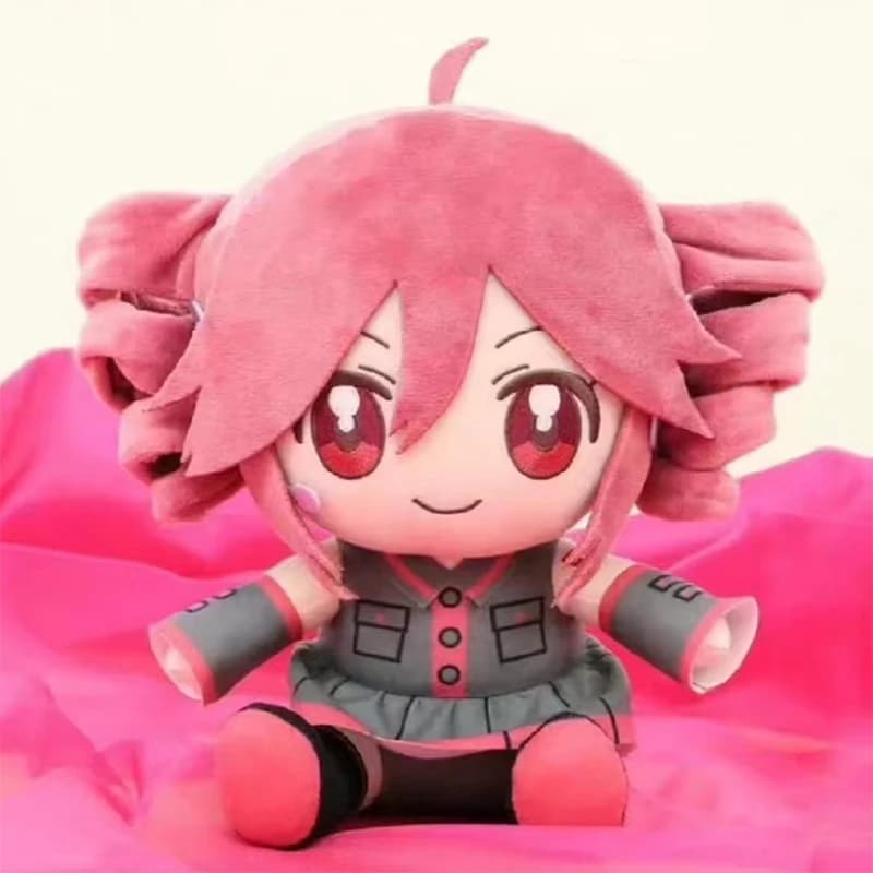 Hot Kasane Teto Peluche Bambola morbida Peluche ripiene Figura Anime Cosplay Cartone animato Regalo di compleanno Regalo di Natale per i fan Ragazza