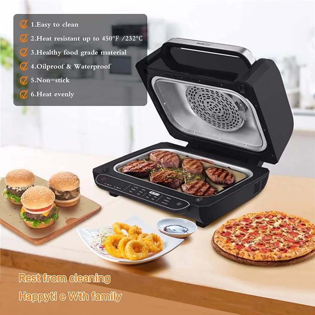 N09R-150 Piece Air Fryer Accessories For Ninja Foodi Smart XL, Air Fryer Parchment Paper Liners For Ninja FG551(BG500A)