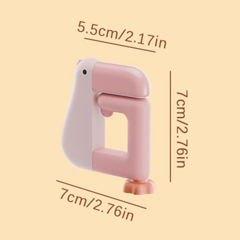 Hanging Decor Table Wallet Bag Hook Wall Hanger BracketHandbag Non Punching Student Office Supplies Thinking Duck Portable Hook