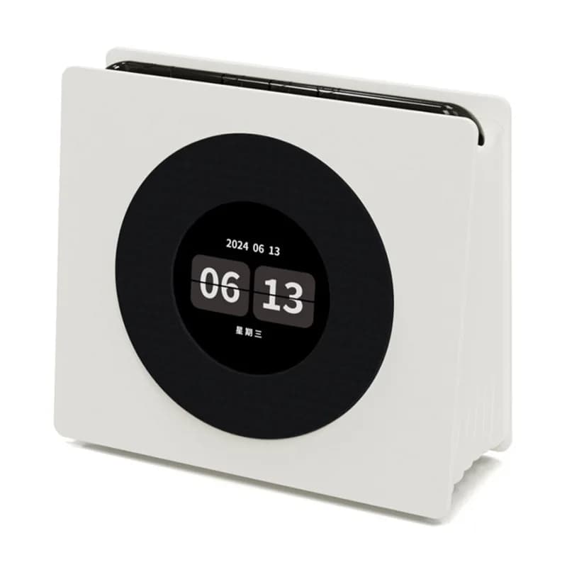 Shell Light Audio Wireless Piccolo mini altoparlante Bluetooth Regalo per feste Orologio Audio Subwoofer Audio desktop wireless