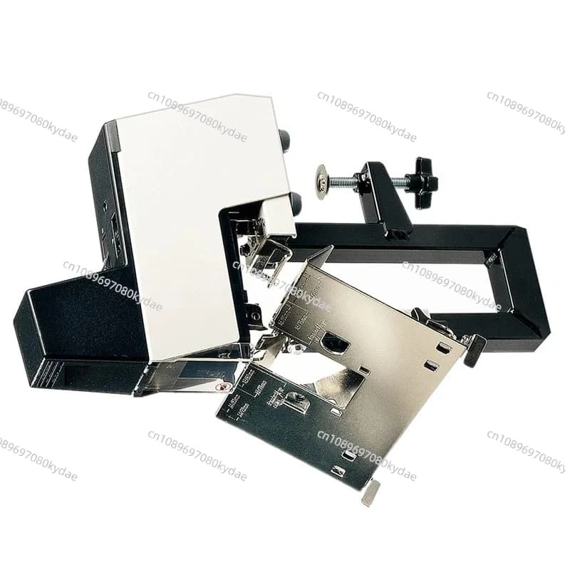 0528106E Cucitrice Elettrica Automatica Rapida per Rilegatura, 2-50 Fogli, Cucitrice Elettrica Professionale per Rilegatura Piatta e a Sella, NUOVA