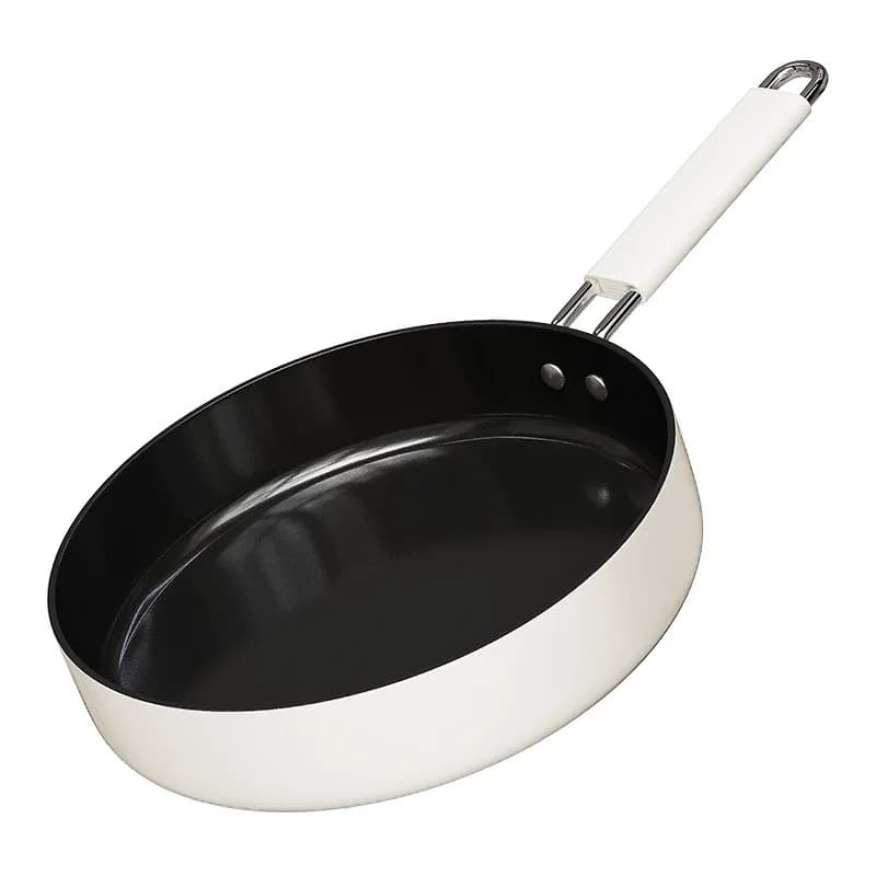 Padella antiaderente in ceramica LTT, padella per uso domestico, padella universale per fornelli