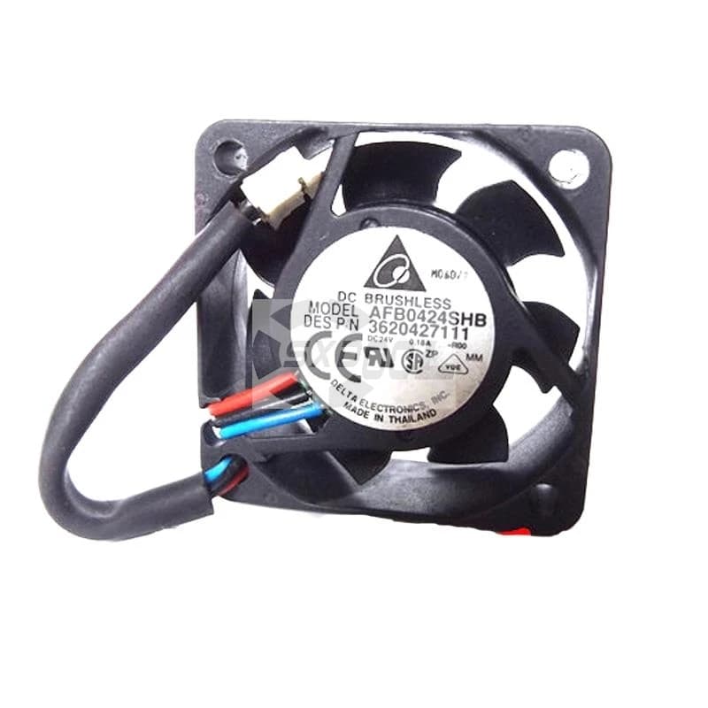 40 mm 24 V fan for Delta AFB0424SHB 40x40x15 mm DC 24 V 0.18 A 3-pin axial cooling fan 11000 rpm 3D printer parts