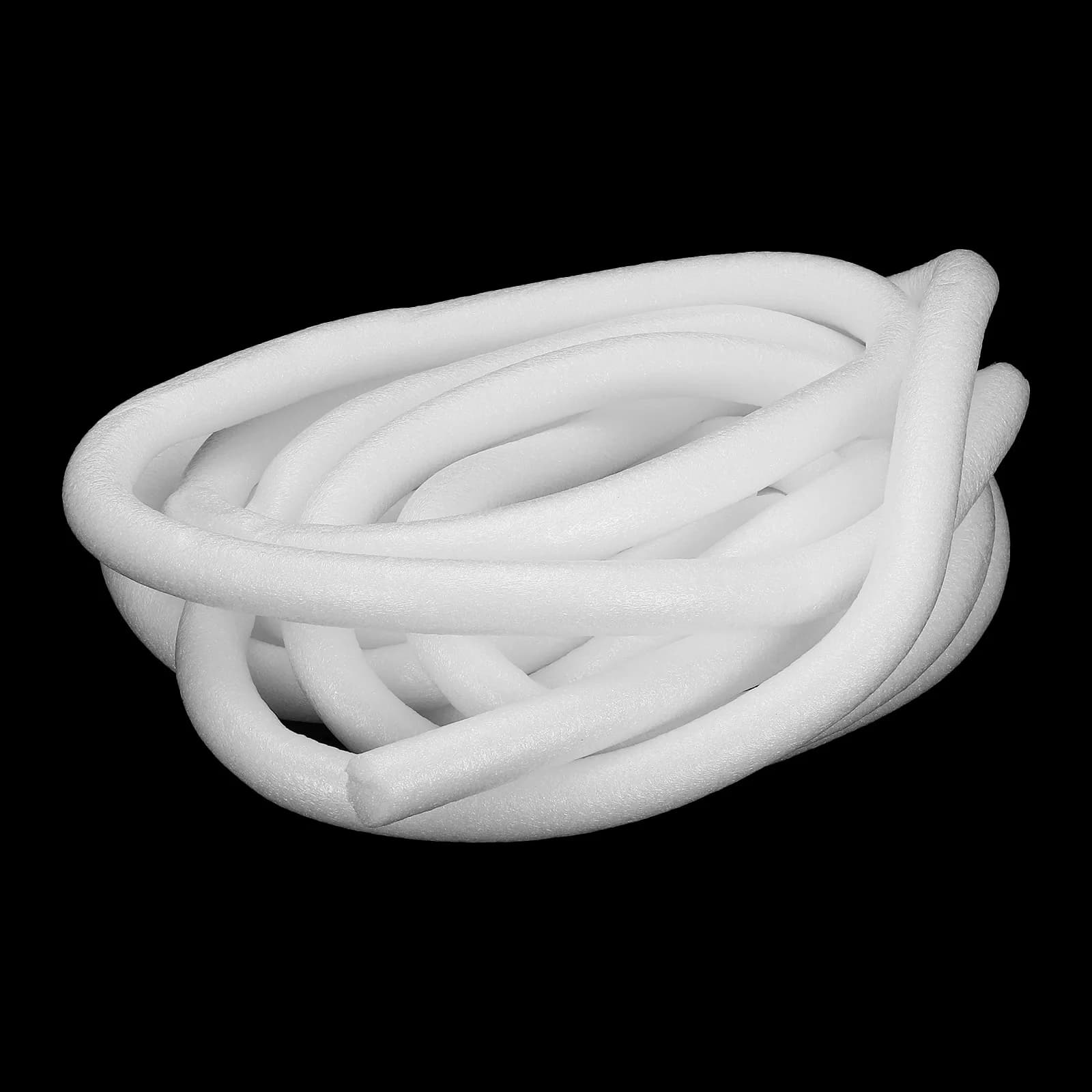 Uxcell 10-600m White Support Auction for Gap and Joints 4-30mm OD Foam Corda Mastice Crepa Joint Filling Round Sealing Weather Strip for Home