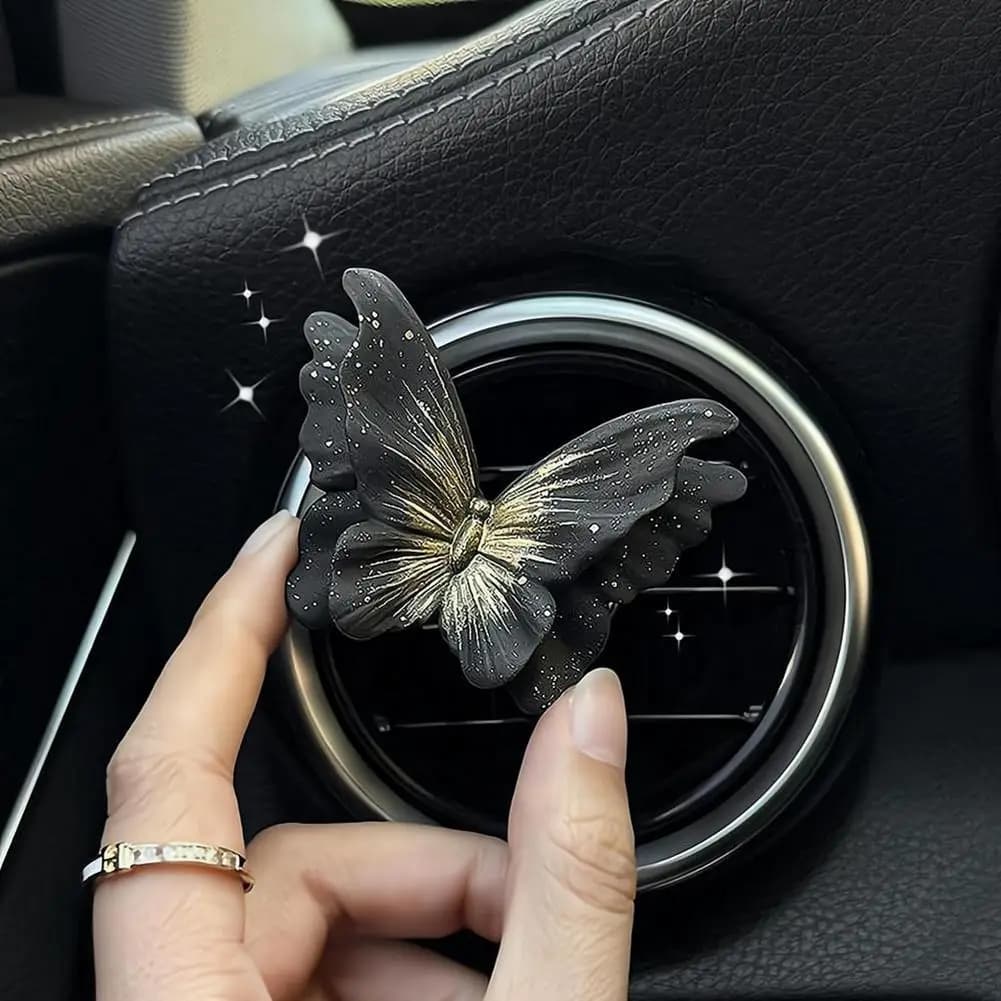 Diffusore di Fragranze per Auto, Clip per Bocchetta di Ventilazione, Materiale Ecologico, Adatto Universalmente alla Maggior Parte delle Auto, Profumo a Lunga Durata