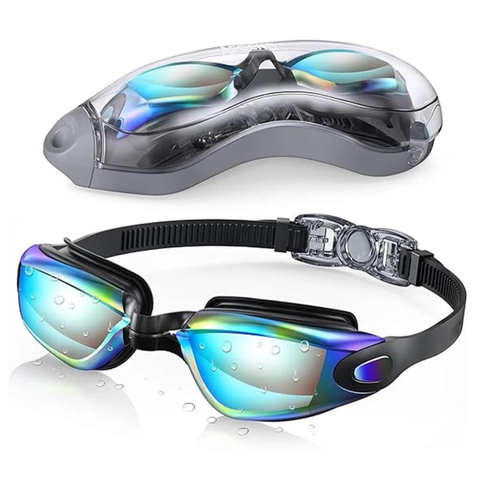 Swimming Goggles No Leaking Full Protection Adult Men Women Youth Silicone Adjust Swim Pool Eyewear Adults Kids Diving Glasses