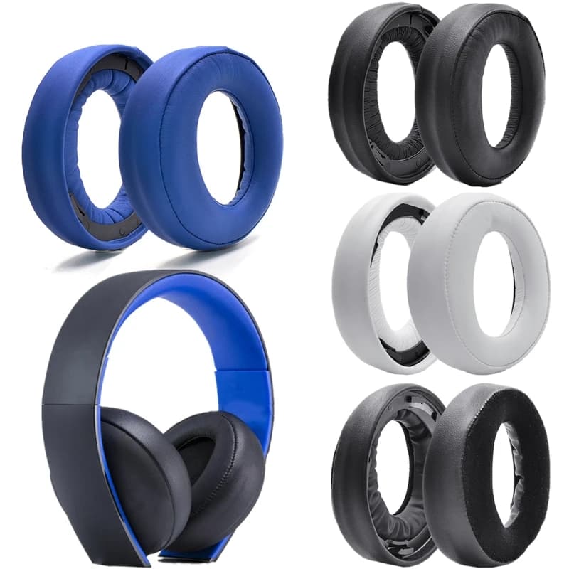 Auricolari fascia per auricolare Wireless Sony Gold PS3 PS4 7.1 Virtual Surround Sound CECHYA-0083 cuffie