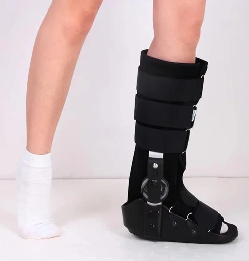 Stivali tendine Scarpe Supporto per tutore per piede caviglia Frattura Plantari fissi Riabilitazione curativa tendine