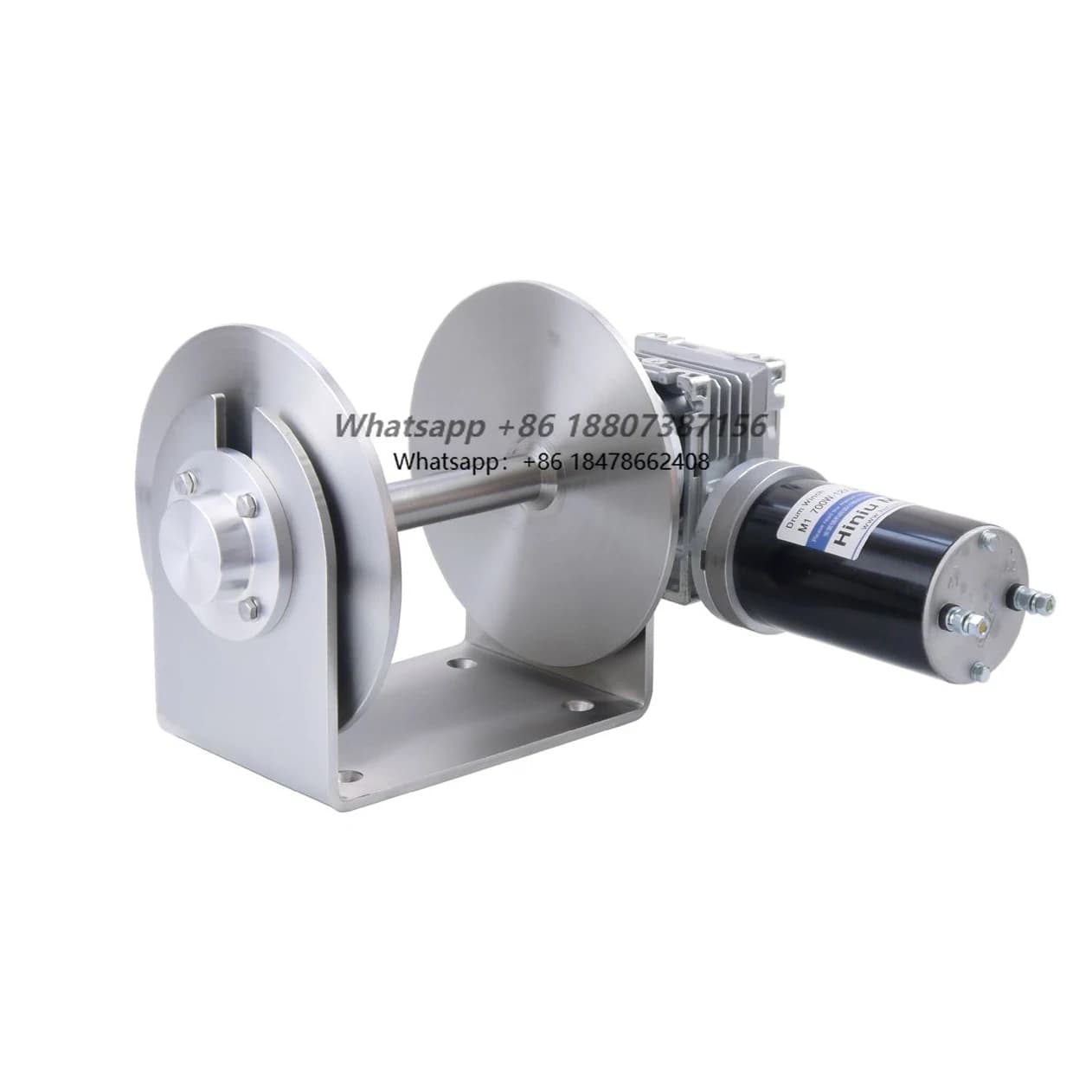 Verricello Elettrico per Ancora in Acciaio Inox 316 da 12V 600 900 1000 Watt con Protezione da Sovraccarico Elettromagnetico per Barche da Pesca e Yacht