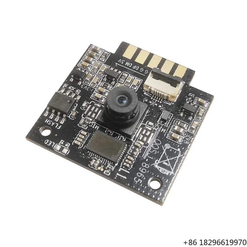 Modulo USB 1MP 720P a Prezzo Economico di Fabbrica, USB2.0 Fisso 30fps per Serratura Intelligente
