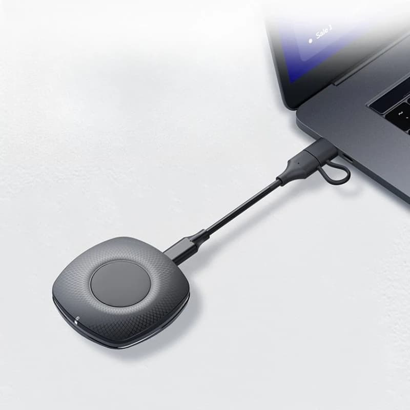 Proiettore wireless per schermi di cellulari, anche per TV e computer ad uso domestico, monitor dello stesso schermo, proiettore