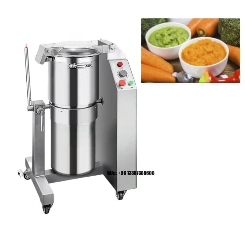 Commercial vertical blender kitchen robots for meat, fruit, vegetables, vegetable cutter for vegetables in restaurant kitchen