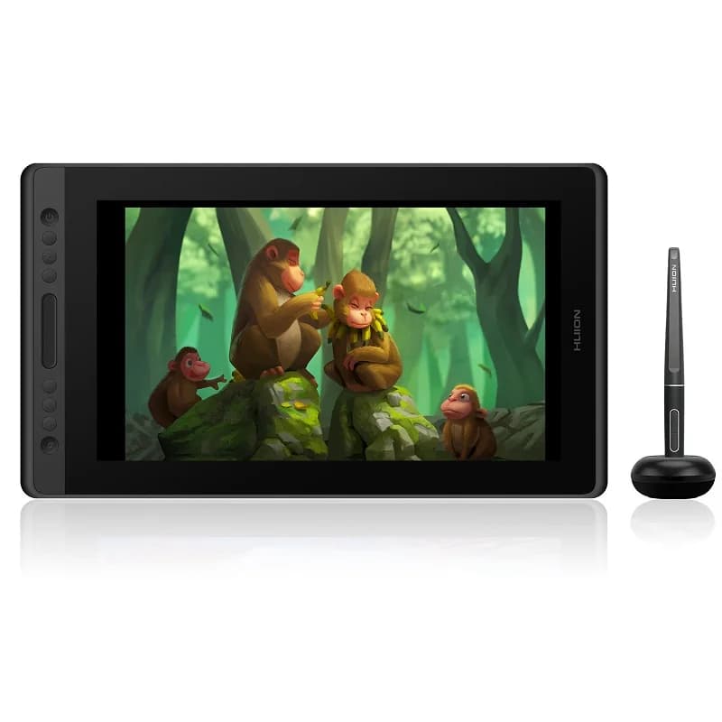 KAMVAS Pro 16 Stock Status and Electromagnetic Touch Screen Interactive Displays Drawing Tablet Digital Graphic