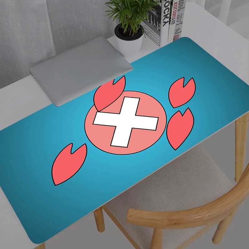 Durable mouse pad, One Piece anime, for players, big XXL, for tablet, keyboard Varmilo, keyboard mat, Kawaii game accessories, mousepad