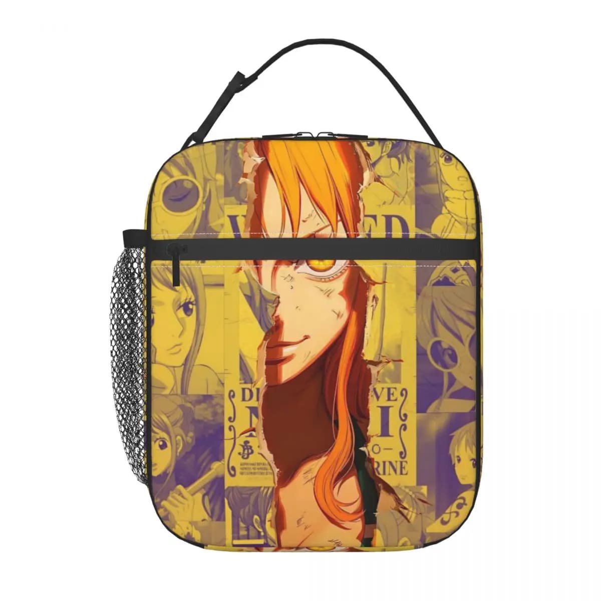 Borsa Termica Portatile Personalizzata Nami per Donne, Multifunzione, Monopezzo, Isolante per Alimenti, per Ufficio e Lavoro