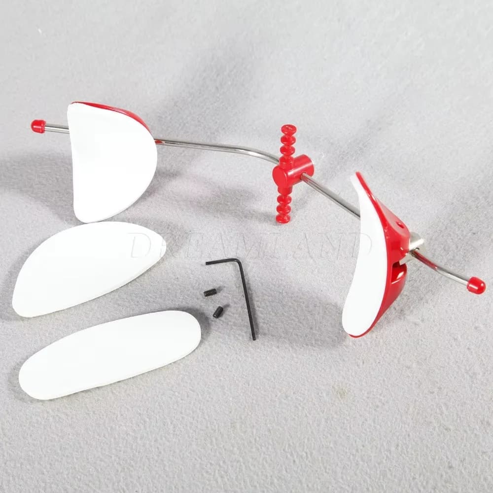 Face mascara with face mask for inverse orthodontic traction headgear with 2 colors adjustable