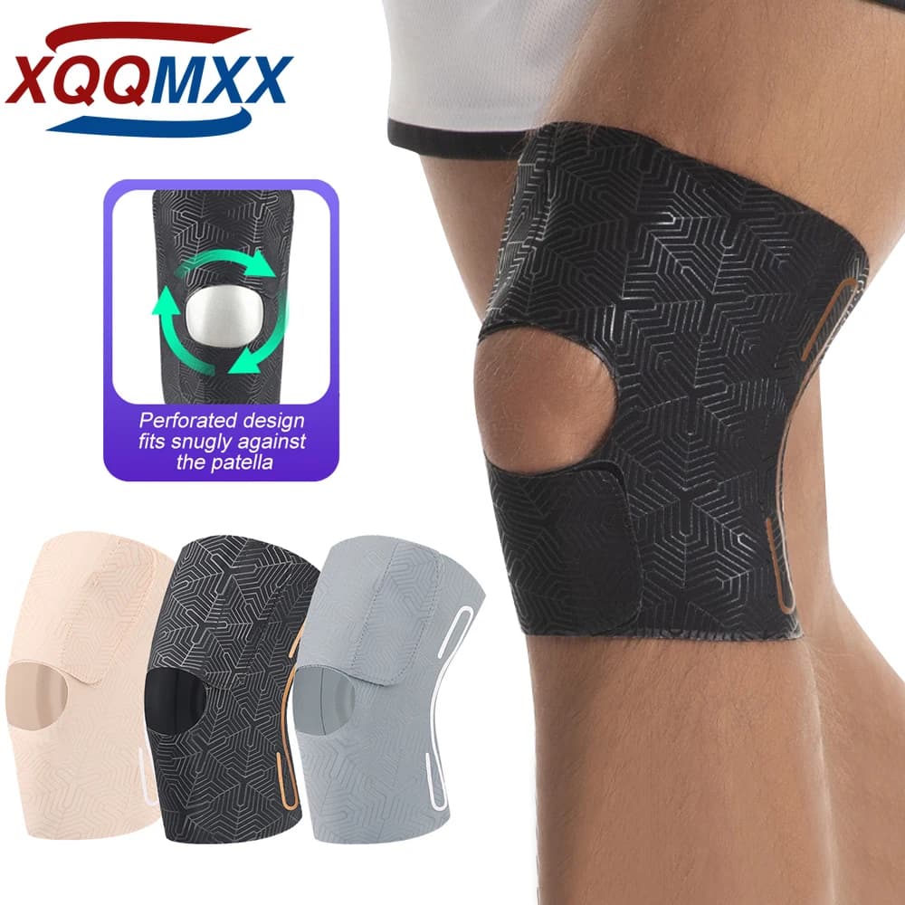 1 Pezzo Fascia per Ginocchio Ultra Sottile per Sollievo dal Dolore al Ginocchio, Supporto Regolabile per Tendine Rotuleo, Cinghie per Ginocchio per Giovani