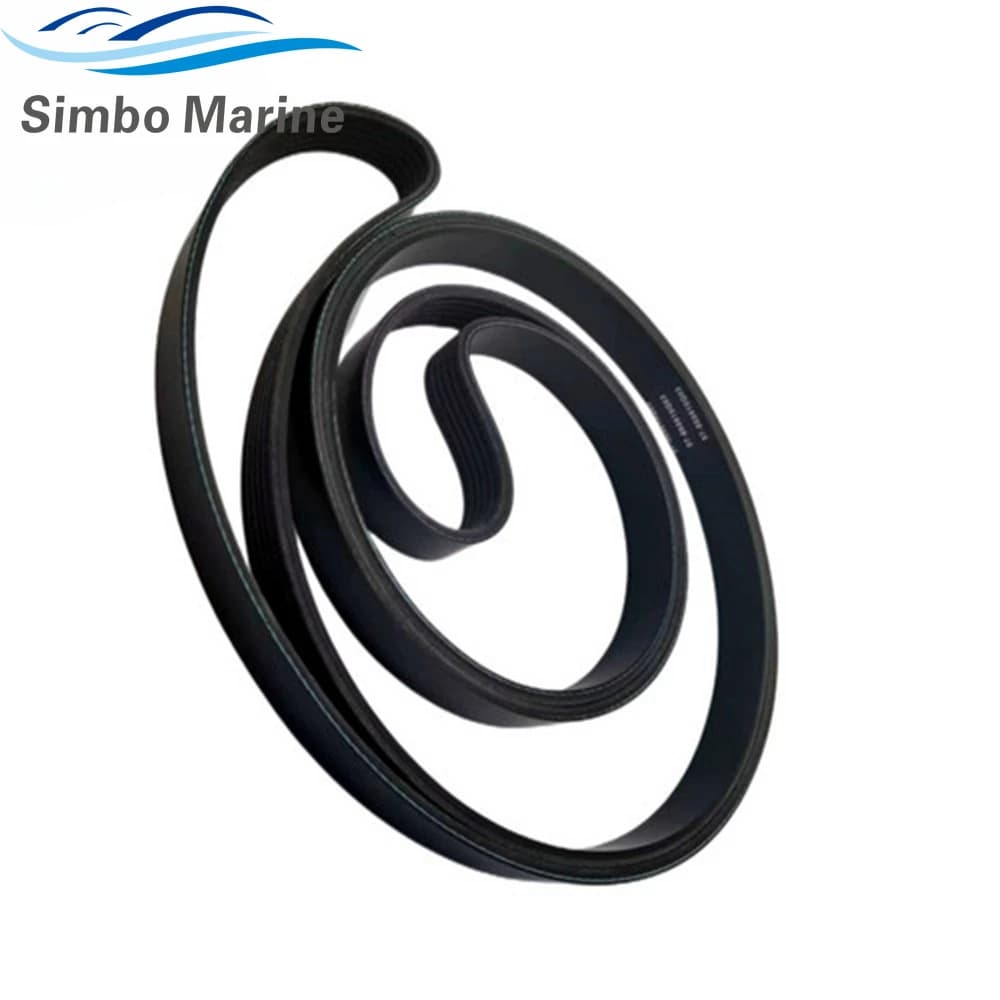 Cinghia serpentina per motori MerCruiser Sterndrive 4.3 5.0 5.7 6.2 6.3 L 865615 Q03 57- 865615 -003 57- 865615 Q03