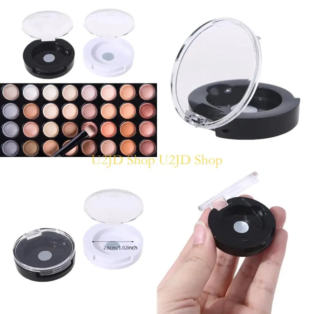 U2JD for Shade highlight dust box packing replaceable magnetic palette empty makeup palette
