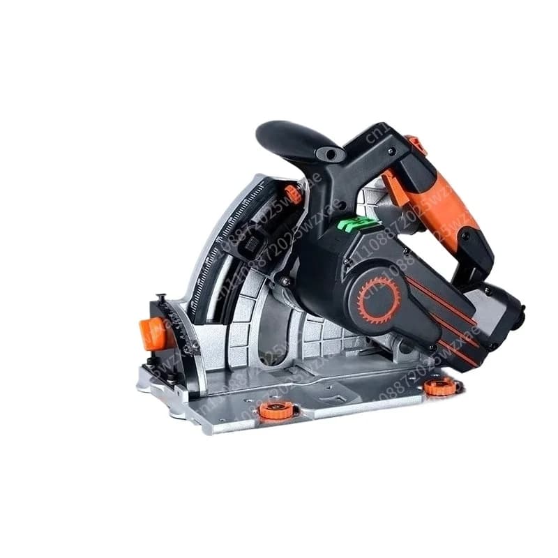 Sega a binario senza polvere, nuova macchina da taglio elettrica con guida per legno, cartongesso e pannelli ecologici, ideale per la personalizzazione di tutta la casa