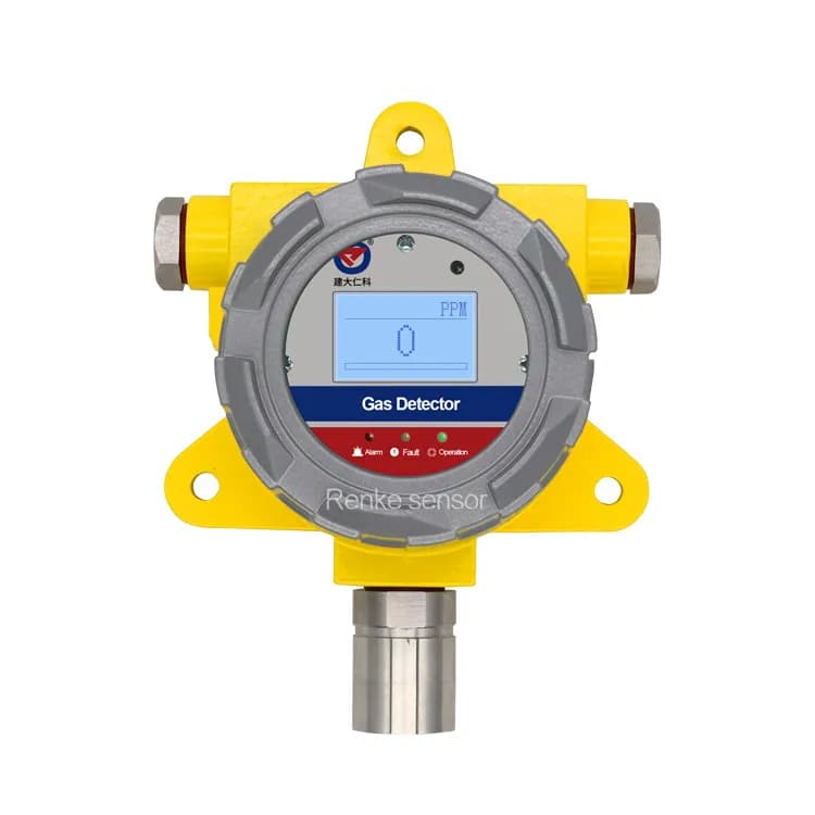 High Sensitive Fixed CO Gas Detector Explosion-proof Remote Monitoring Carbon Monoxide Detector with Modbus 420mA