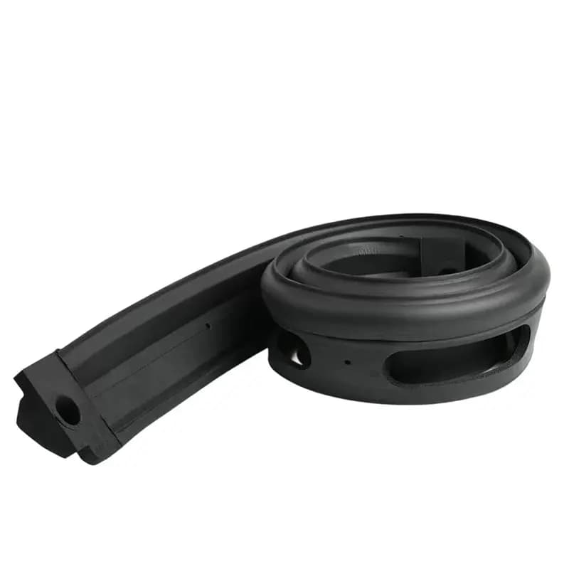 Guarnizione in gomma AASS-Weatherstrip per telaio cofano e copertura parabrezza anteriore J5453950 per Jeep CJ5 CJ7 CJ8 1976-1986