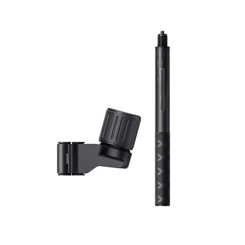 Support for ski stick with selfie stick invisible for action camera X5 X4 X3 360 ° Accessories for Fixtures