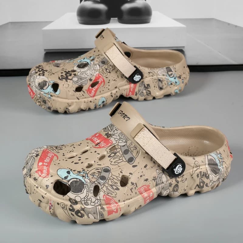 Scarpe da uomo, Ciabatte da uomo, Sandali piatti da giardino, Sandali con plateau, Sandali estivi da uomo, Sneakers da uomo, Infradito da esterno