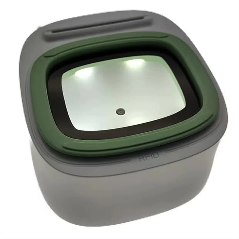 Lettore di schede NFC con chip IC intelligente RS232 PDF417 Dispositivo scanner di codici a matrice dati QR compatibile con ISO14443 EMV PBOC F3300