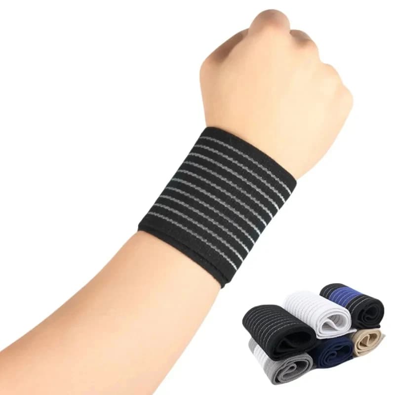 1-3 Pezzi Fasce Elastiche per Fitness Sportivo, Supporto per Polso Regolabile, Protezione Elastica per Mano e Polso