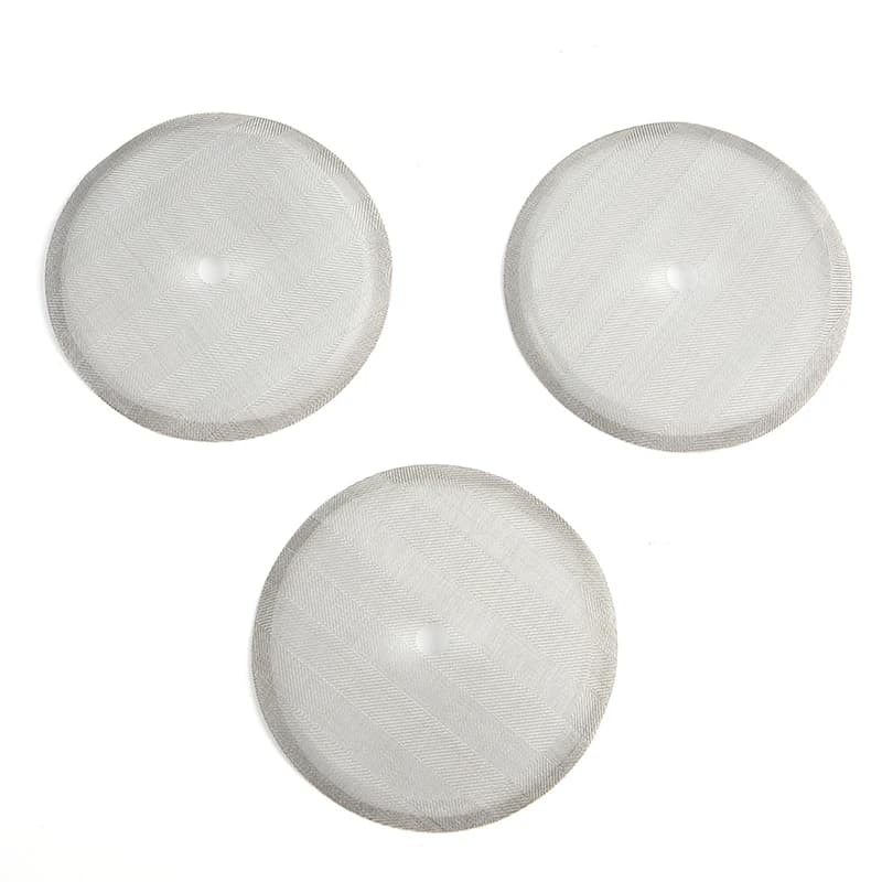 * * Wholesale 3Pcs Reusable Stainless Steel French Press Coffee Maker Detachable Mesh Filter