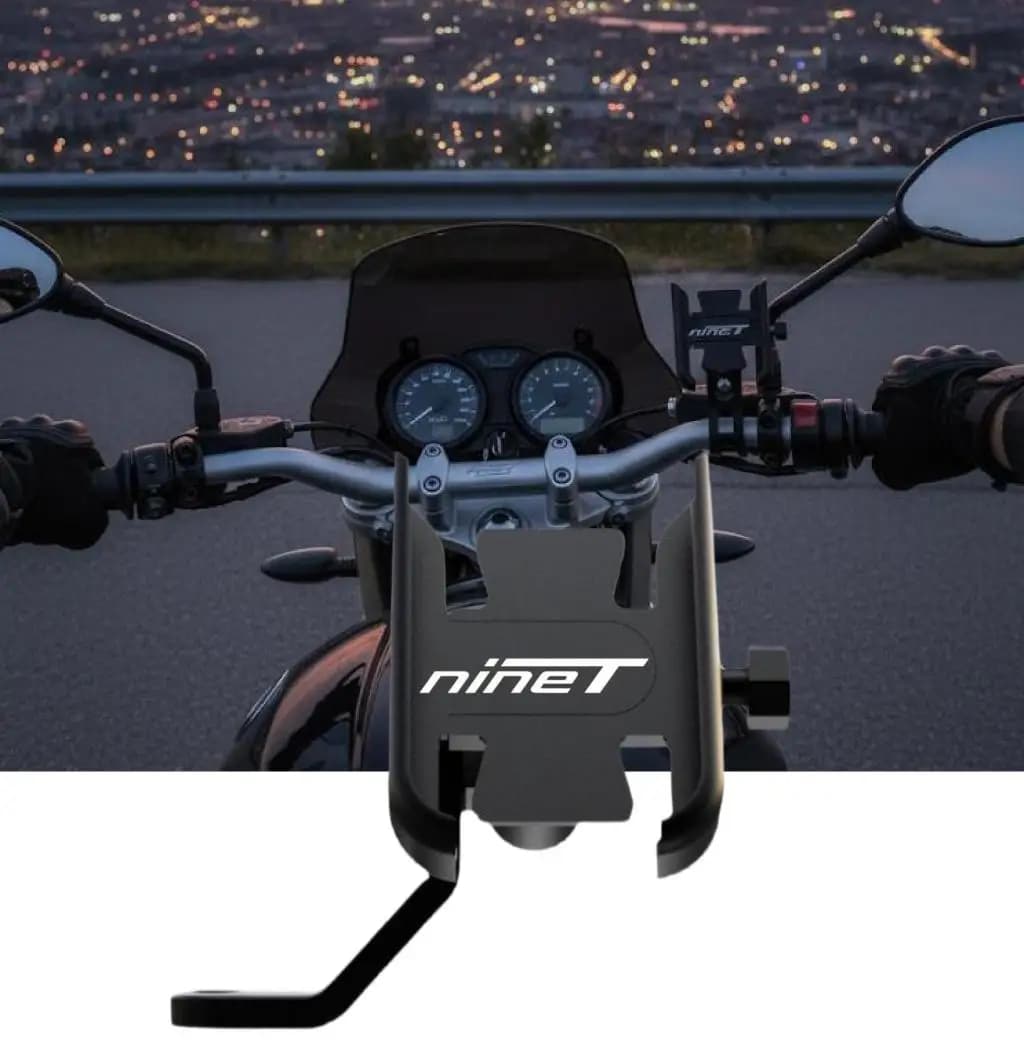 Per BMW R nineT Rnine T Pure /5 R nine T Scrambler Urban G/S Moto Manubrio Specchio Telefono GPS Staffa di Supporto
