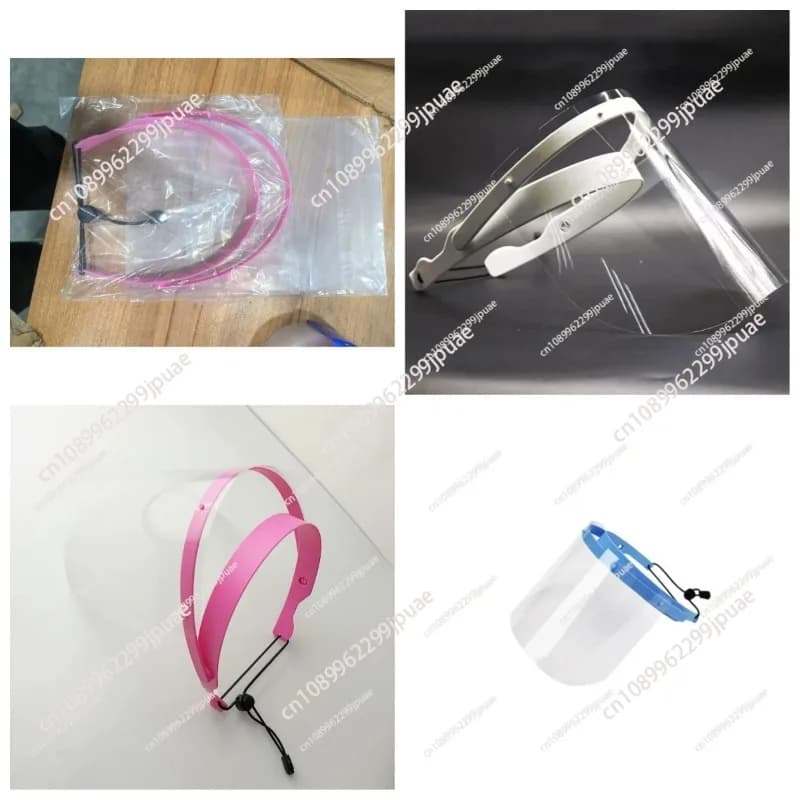 Transparent Integral Protective Mask for Adults, Windproof, Dustproof, Anti-Scratch, Safety Glasses