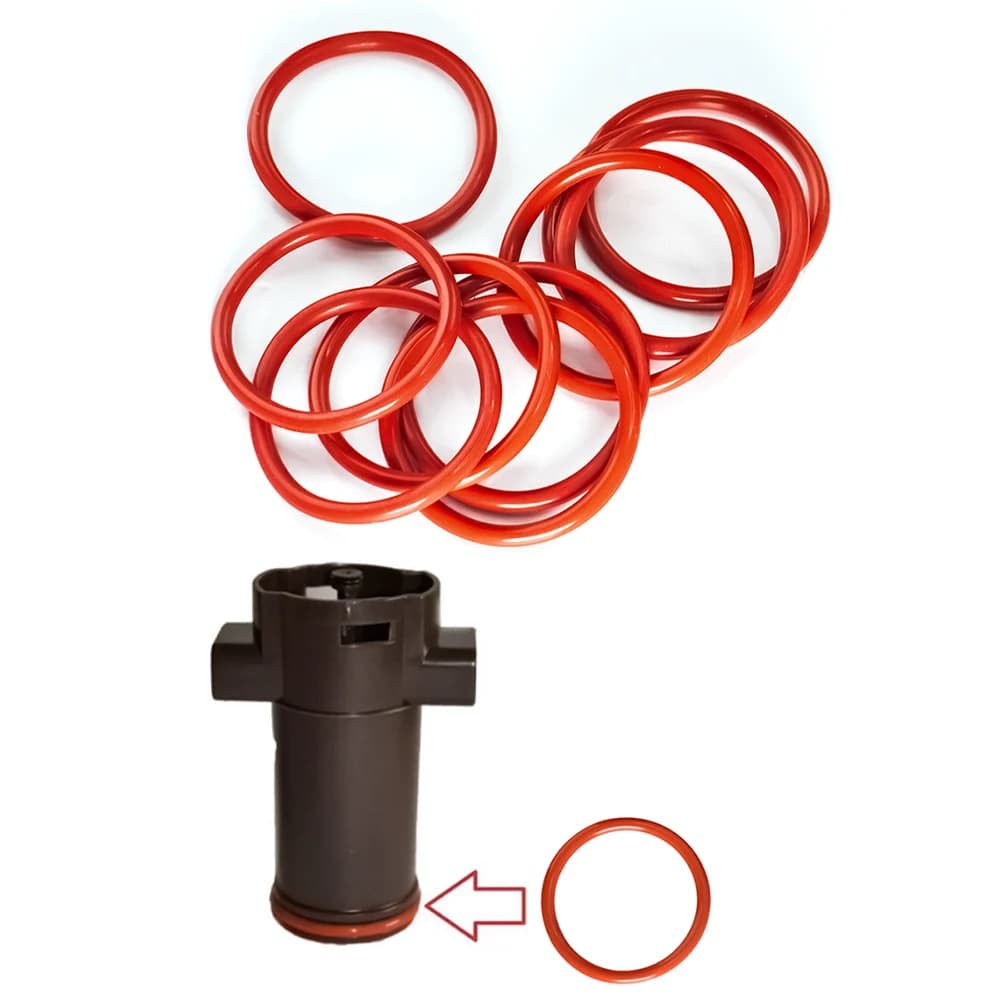 Set di manutenzione per guarnizioni O-ring in silicone da 20 pezzi compatibile con la maggior parte delle macchine della serie Jura C E ENA FJ S Z X GIGA Cappuccino Maker