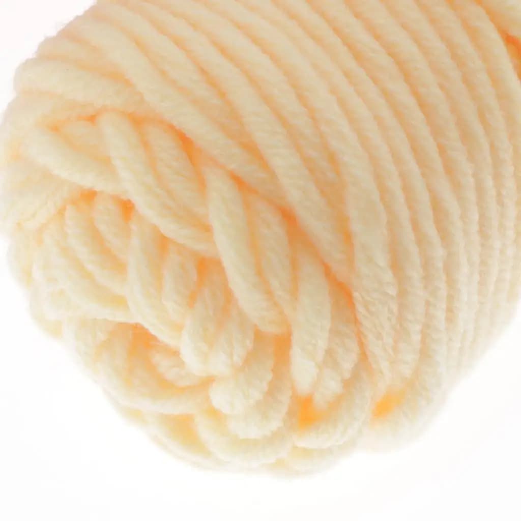 Cross Stitch Punch Needle Yarn Soft 4mm Multicolor Thread Set for Sewing Knitting and Embroidery