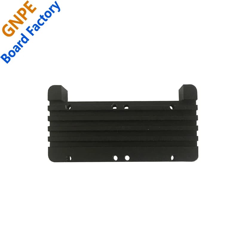 Protective Aluminum Case with Double Cooling Fan for Raspberry Pi Zero 2W
