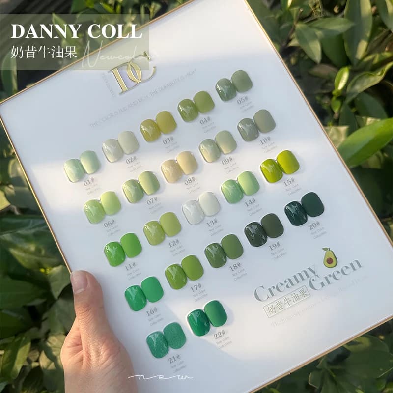 Set di smalti per unghie in Gel di colore puro di 42coll 22 colori Set di smalti per Gel Easy Soak Off Kit per unghie con smalto Gel da 15 ml professione per salone di bellezza