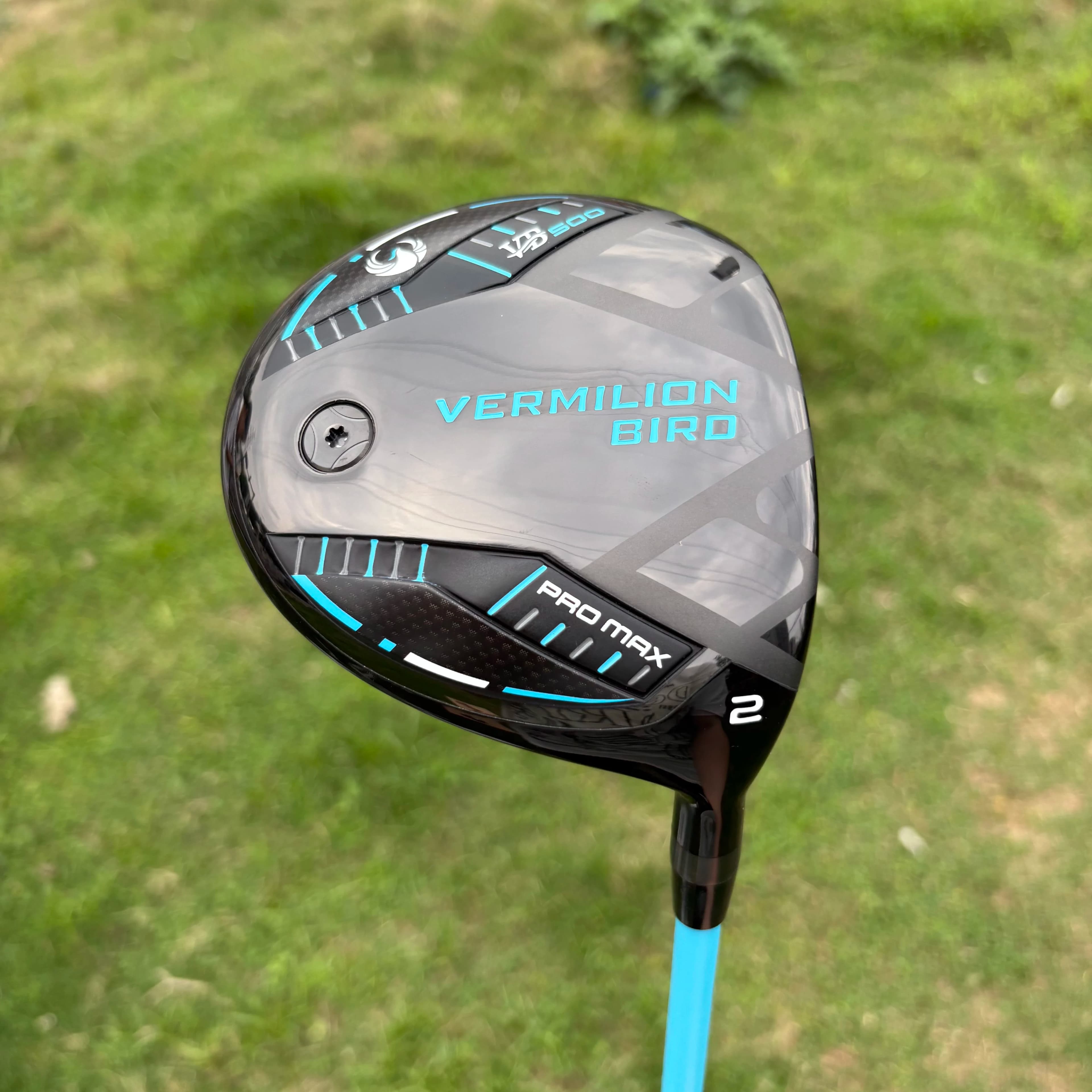 Vermilion Bird VB500 Titanium CNC Milled Fairway Wood High Forgiveness Golf Club Right Handed Nuovo