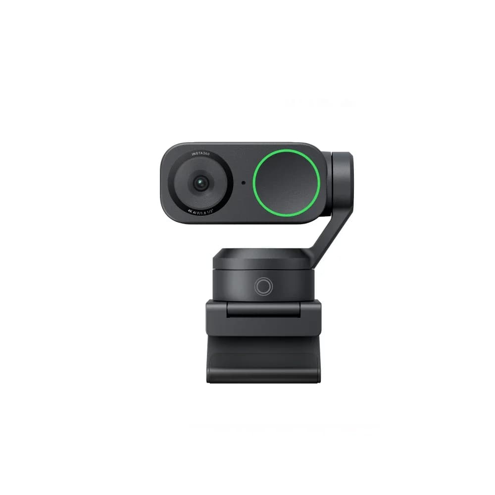 Webcam 360 Link 2 Link 2C Edizione PTZ AI Intelligente 4K per Streaming Live HD e Videochiamate